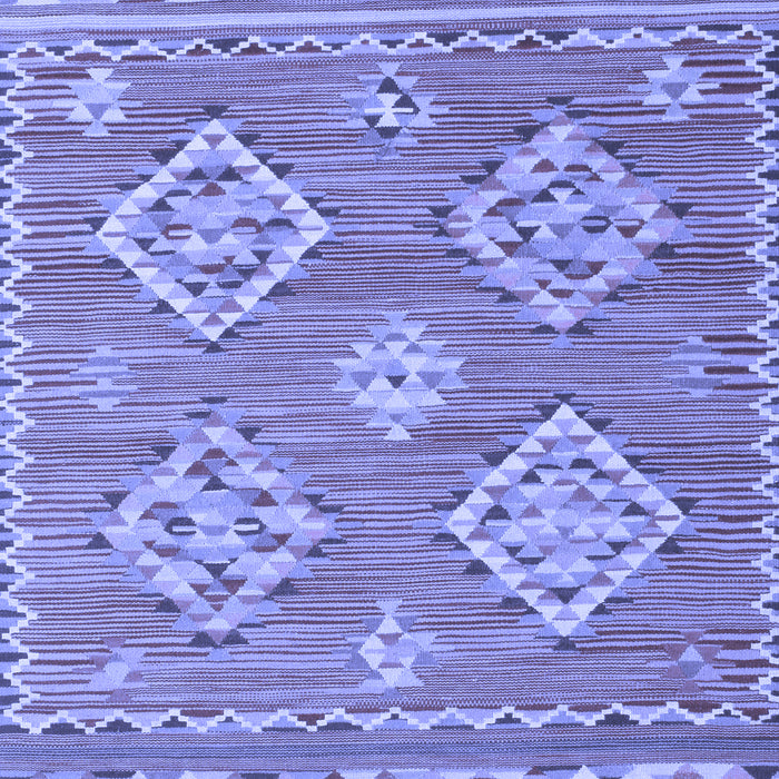 Persian Blue Traditional Rug, tr1461blu