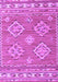 Persian Purple Traditional Rug, tr1461pur