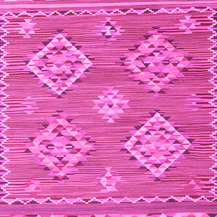Machine Washable Persian Pink Traditional Rug, wshtr1461pnk