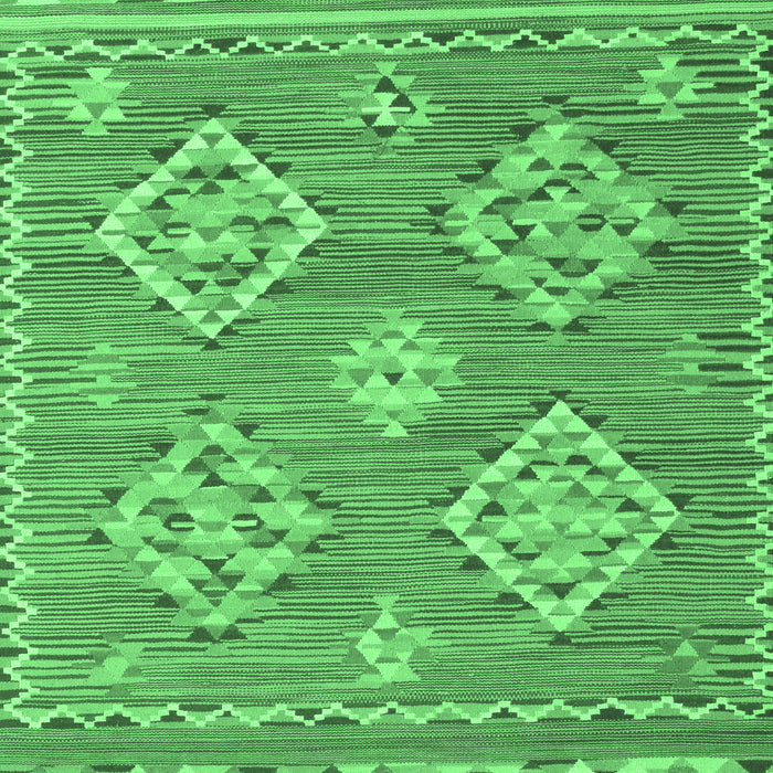 Persian Emerald Green Traditional Rug, tr1461emgrn