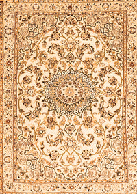 Persian Orange Traditional Rug, tr1462org