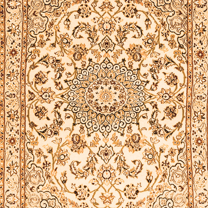 Persian Orange Traditional Rug, tr1462org