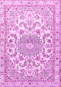 Persian Pink Traditional Rug, tr1462pnk