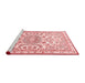 Traditional Red Washable Rugs