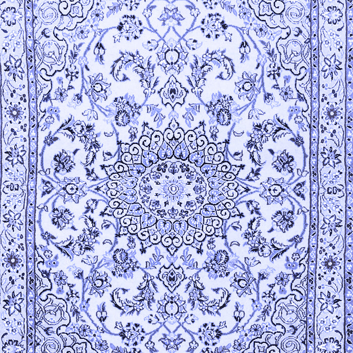 Persian Blue Traditional Rug, tr1462blu