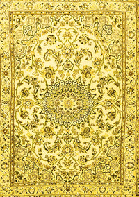 Persian Yellow Traditional Rug, tr1462yw