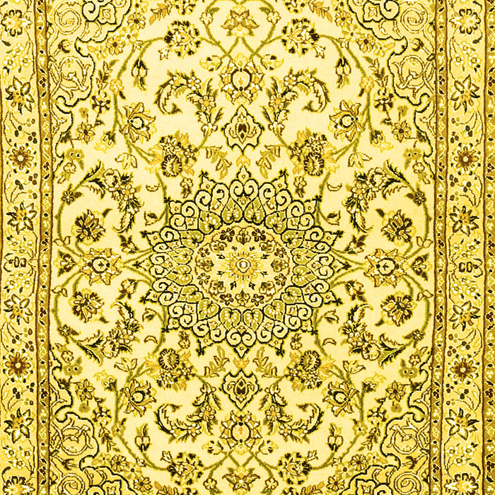 Persian Yellow Traditional Rug, tr1462yw