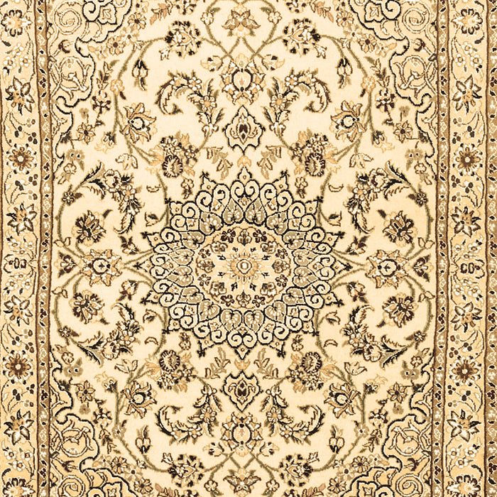 Machine Washable Persian Brown Traditional Rug, wshtr1462brn