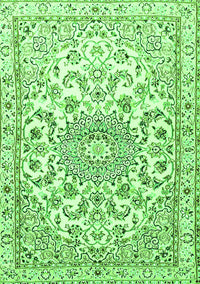 Persian Green Traditional Rug, tr1462grn