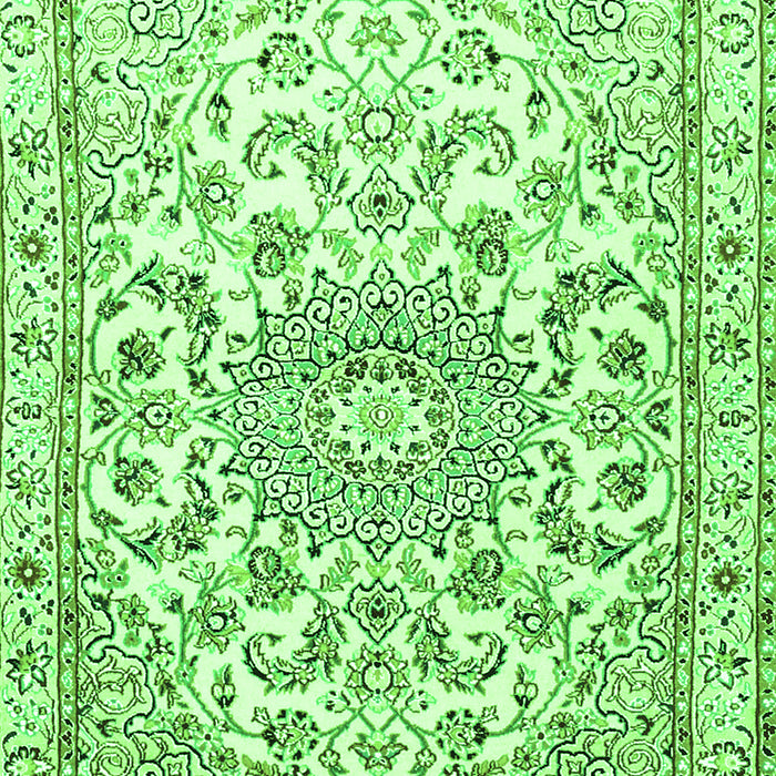 Persian Green Traditional Rug, tr1462grn