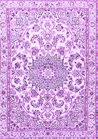 Persian Purple Traditional Rug, tr1462pur