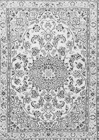 Persian Gray Traditional Rug, tr1462gry