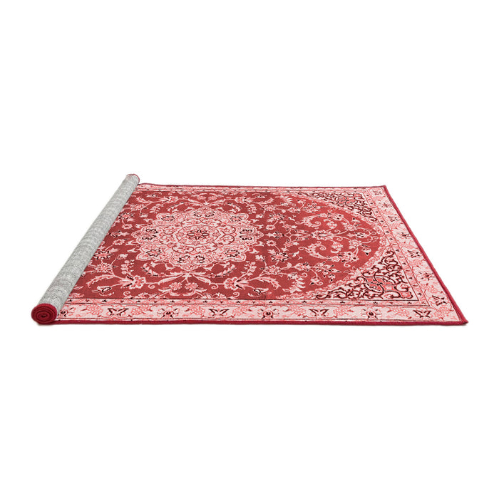 Traditional Red Washable Rugs