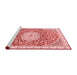 Traditional Red Washable Rugs