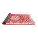 Medallion Red Traditional Area Rugs