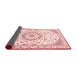 Medallion Red Traditional Area Rugs