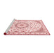 Traditional Red Washable Rugs