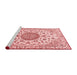 Traditional Red Washable Rugs