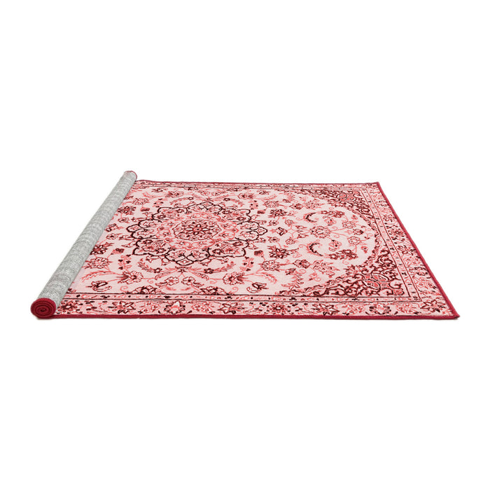 Traditional Red Washable Rugs