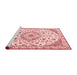 Traditional Red Washable Rugs