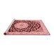 Traditional Red Washable Rugs