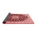 Medallion Red Traditional Area Rugs