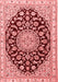 Medallion Red Traditional Area Rugs