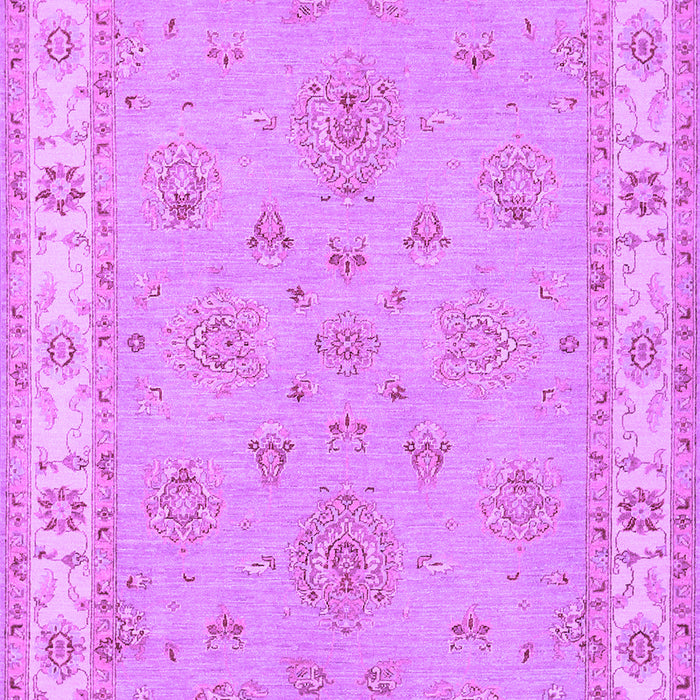 Machine Washable Oriental Purple Traditional Area Rugs, wshtr1469pur