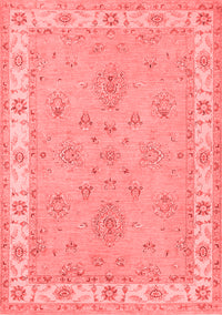 Oriental Red Traditional Rug, tr1469red