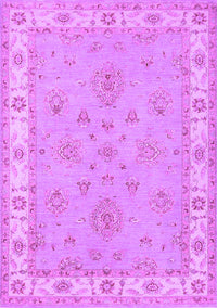 Oriental Purple Traditional Rug, tr1469pur