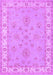 Oriental Purple Traditional Rug, tr1469pur