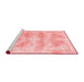 Traditional Red Washable Rugs