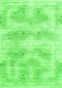 Persian Green Traditional Rug, tr146grn