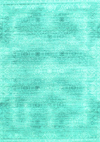 Persian Turquoise Traditional Rug, tr146turq