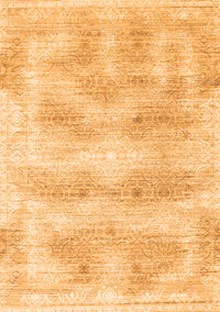 Persian Orange Traditional Rug, tr146org