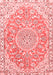 Medallion Red Traditional Area Rugs