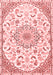 Medallion Red Traditional Area Rugs