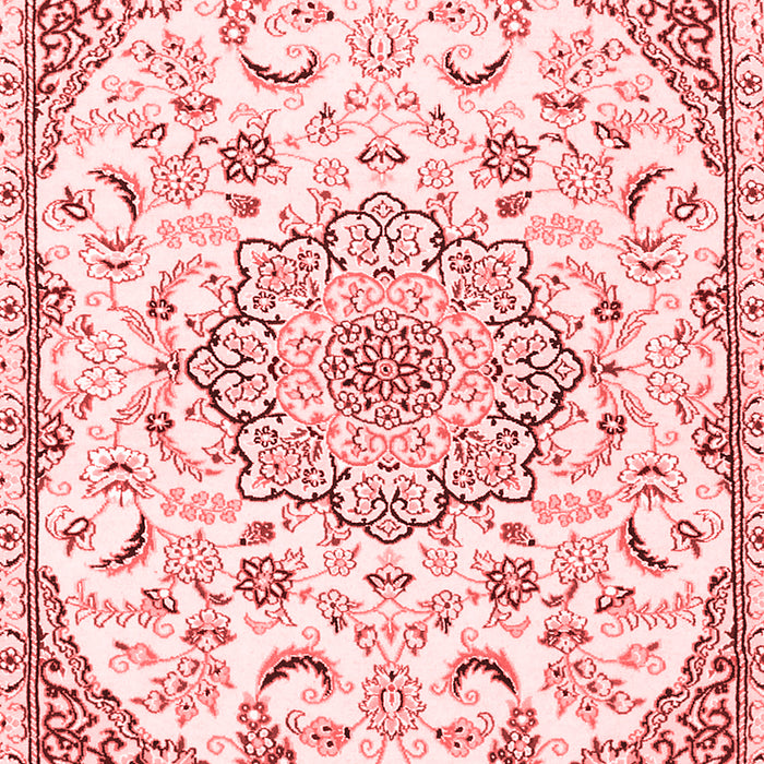 Medallion Red Traditional Area Rugs