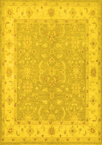 Persian Yellow Traditional Rug, tr1473yw