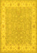 Persian Yellow Traditional Rug, tr1473yw