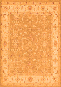 Persian Orange Traditional Rug, tr1473org