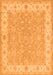 Persian Orange Traditional Rug, tr1473org