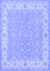 Persian Blue Traditional Rug, tr1473blu