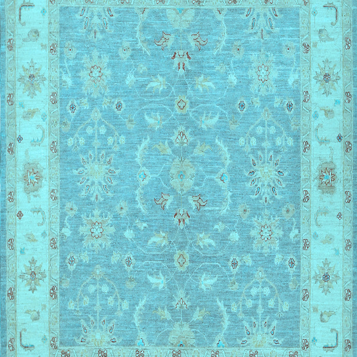 Machine Washable Persian Light Blue Traditional Rug, wshtr1473lblu