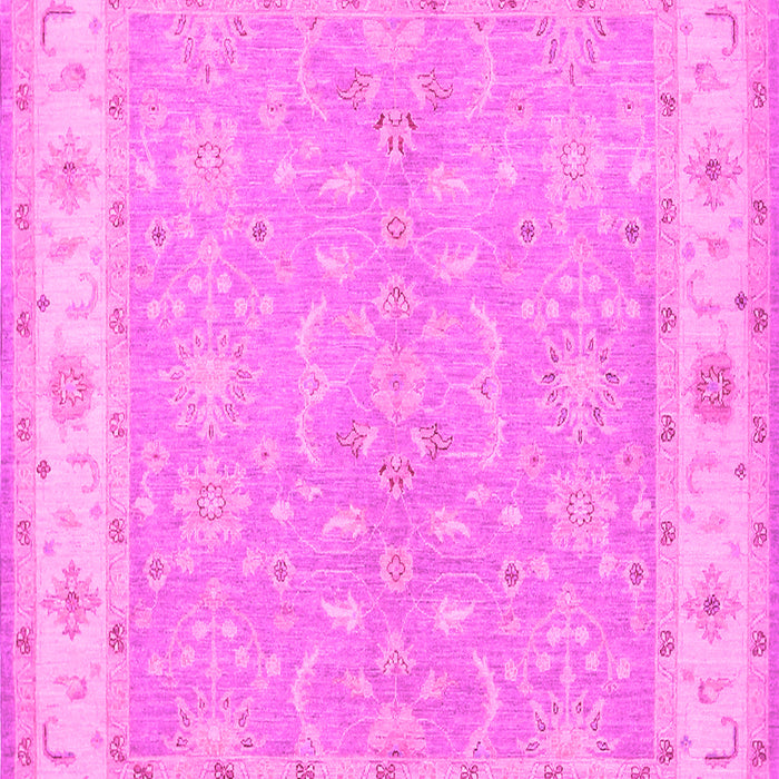 Machine Washable Persian Pink Traditional Rug, wshtr1473pnk