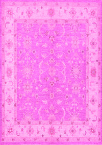 Persian Pink Traditional Rug, tr1473pnk