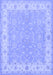 Persian Blue Traditional Rug, tr1473blu