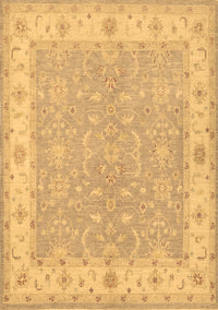 Persian Brown Traditional Rug, tr1473brn