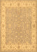 Persian Brown Traditional Rug, tr1473brn