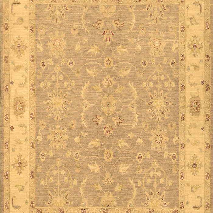Machine Washable Persian Brown Traditional Rug, wshtr1473brn